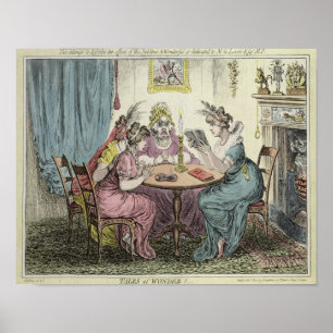 Póster Cuentos de maravilla - dedicados a M.G. Lewis Esq'