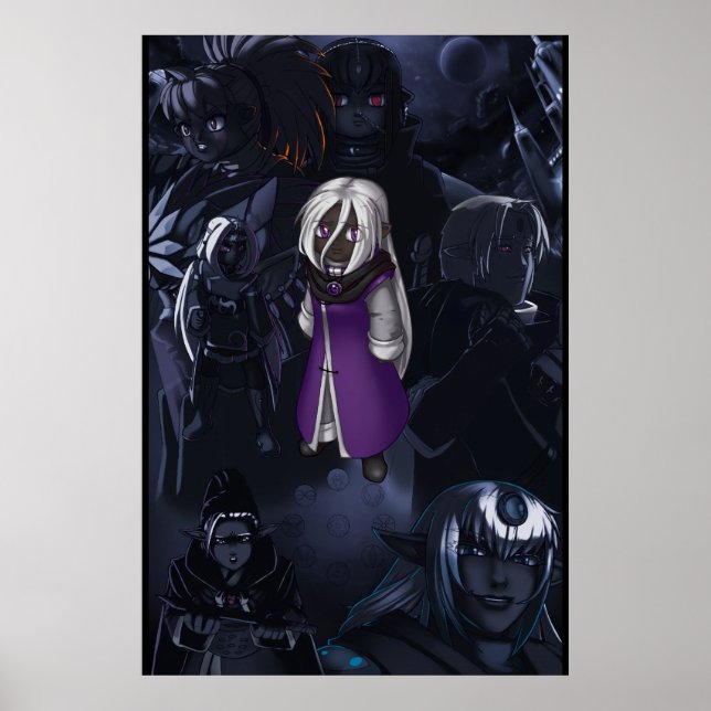 Póster Cuentos de oro : Edad sin luna : capítulos de prev (Frente)