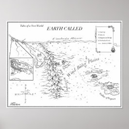 Póster Cuentos de un nuevo mapa del mundo - LLAMADAS TIER