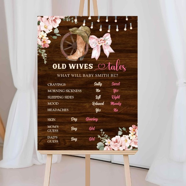 Póster Cuentos de viejas esposas rusticas de flores de ma (Subido por el creador)