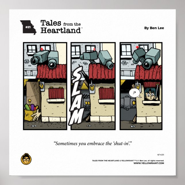 Póster Cuentos del Heartland™ #21 (Frente)