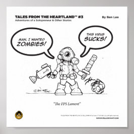 Póster Cuentos del Heartland #3