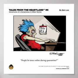 Póster Cuentos del Heartland #6