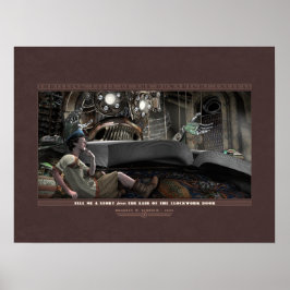 Póster Cuentos emocionantes: Cuéntame una historia (24x18