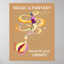 Póster Cuentos mágicos