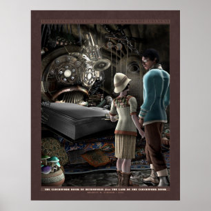 Póster Cuentos que emocionan: El libro del mecanismo
