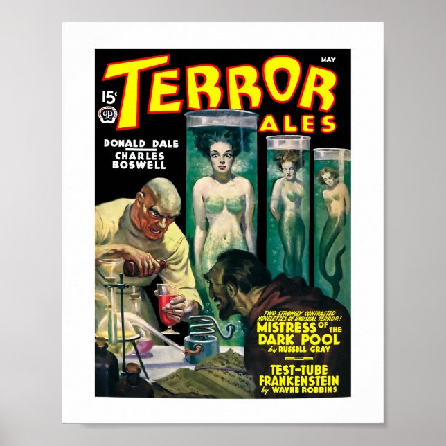 Póster Cuentos terroristas (mayo de 1940) (Frente)