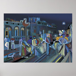 Póster Cuerda de tambores