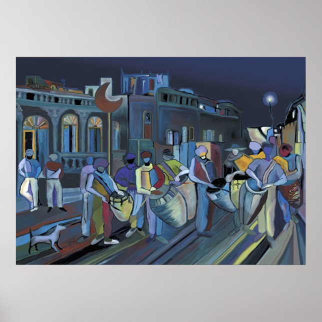 Póster Cuerda de tambores (Frente)