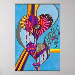 Póster Cuerdas del corazón