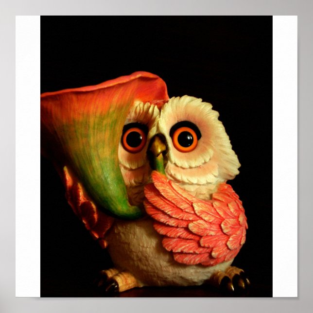 Póster Cuerno de flores (Frente)