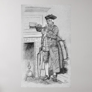 Póster Cuerno de la mañana de Mynheer