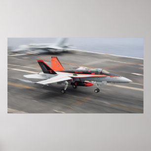 Póster Cuerno F/A-18C