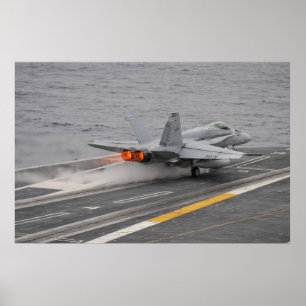 Póster Cuerno F/A-18C