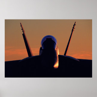 Póster Cuerno FA-18