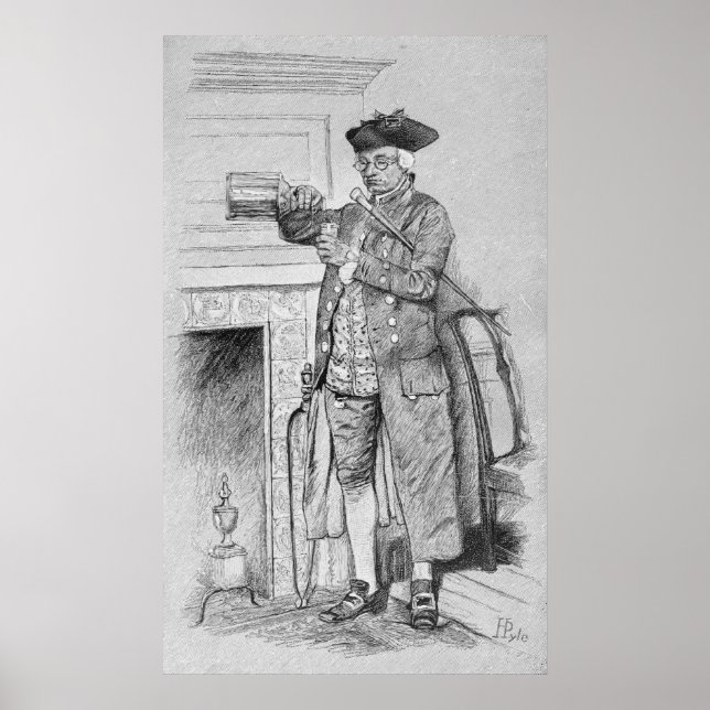 Póster Cuerno matutino de Mynheer (Frente)