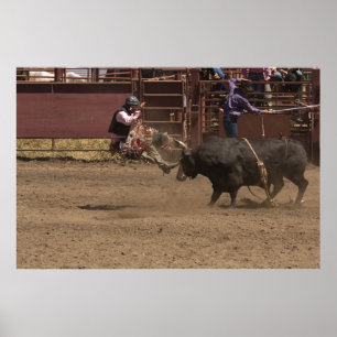 Póster Cuernos de un dilema