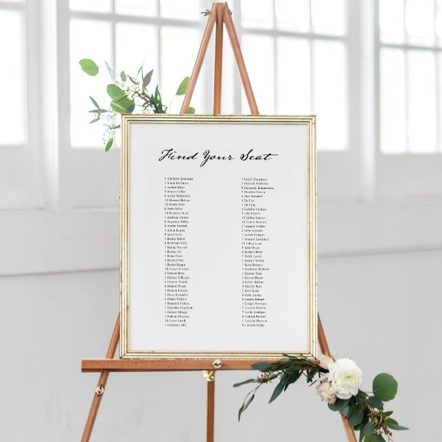 Póster Cuero Antiguo Encuentre Su Asiento (Subido por el creador)