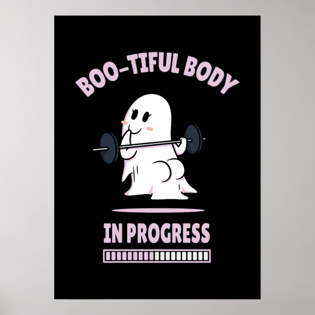 Póster Cuerpo Boo Tiful - Gracioso levantamiento de gafas (Frente)