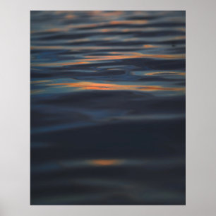 Póster Cuerpo de agua