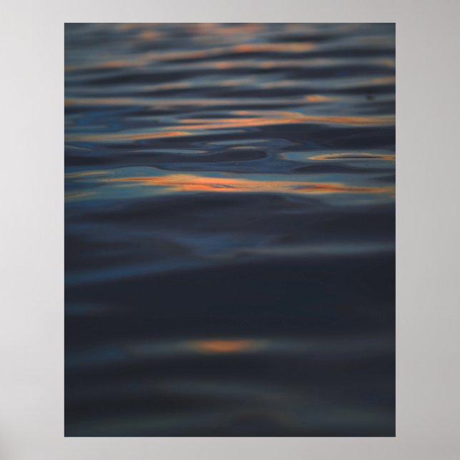 Póster Cuerpo de agua (Frente)