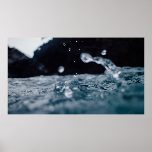 PÓSTER CUERPO DE AGUA TRANQUILO (Frente)