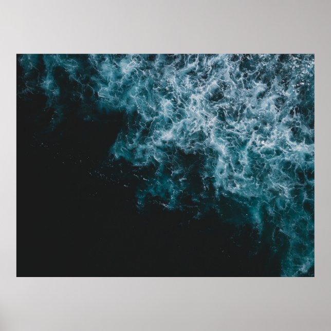 PÓSTER CUERPO DE AGUA TRANQUILO (Frente)