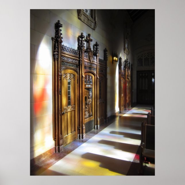 Póster Cuerpo de confesión - Santo Domingo - San Francisc (Frente)