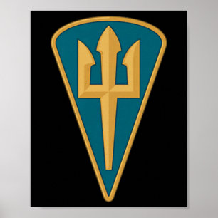 Póster Cuerpo de Infantería Naval (Ucrania) V2 Milicia Uc