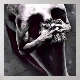 Póster Cuerpo del cráneo