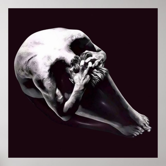 Póster Cuerpo del cráneo (Frente)