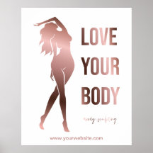 Cuerpo escultor cuerpo contorneando el diseño del 