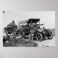 Cuerpo Hospitalario de la Guardia Nacional, 1913