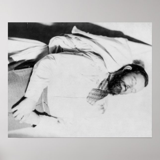 Póster Cuerpo muerto de Jesse James Fotografía (Frente)