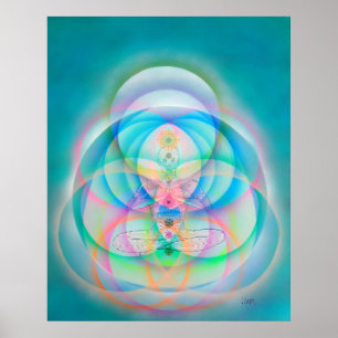 Póster cuerpo sutil