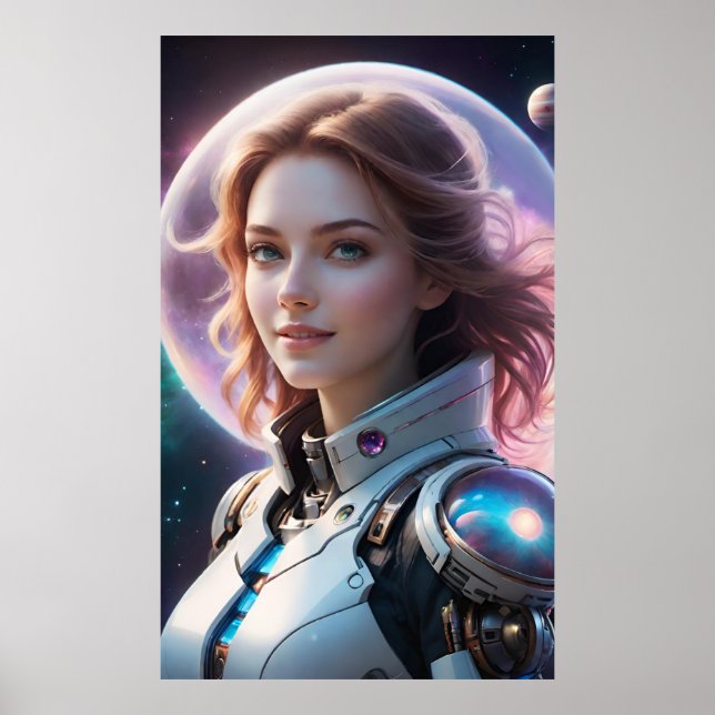 Póster Cuerpos celestes (Frente)