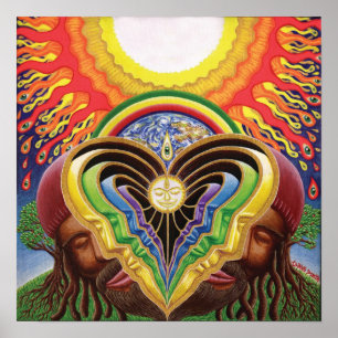 Póster Cuerpos de la peladura