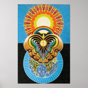 Póster Cuerpos de peeling 2