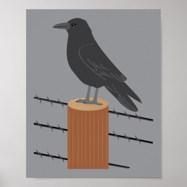 Póster Cuervo (Frente)