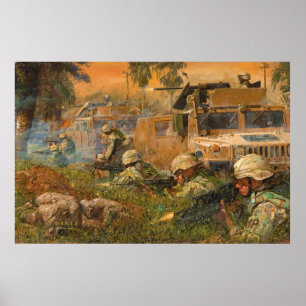 Póster Cuervo 42 de James Dietz