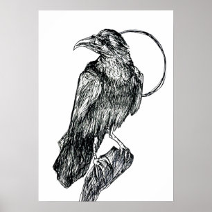 Póster Cuervo Amistoso