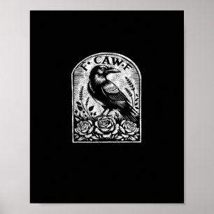 Póster Cuervo Cuervo F CAW F