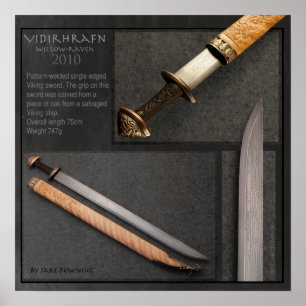 Póster Cuervo del sauce de Jake Powning