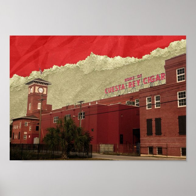 Póster Cuesta Rey (Frente)