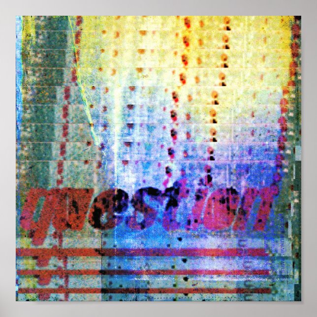 Póster cuestionar (Frente)