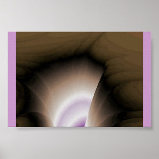 Póster Cueva Alien Mountain