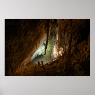 Póster Cueva de Helen en las Cavernas de Carlsbad
