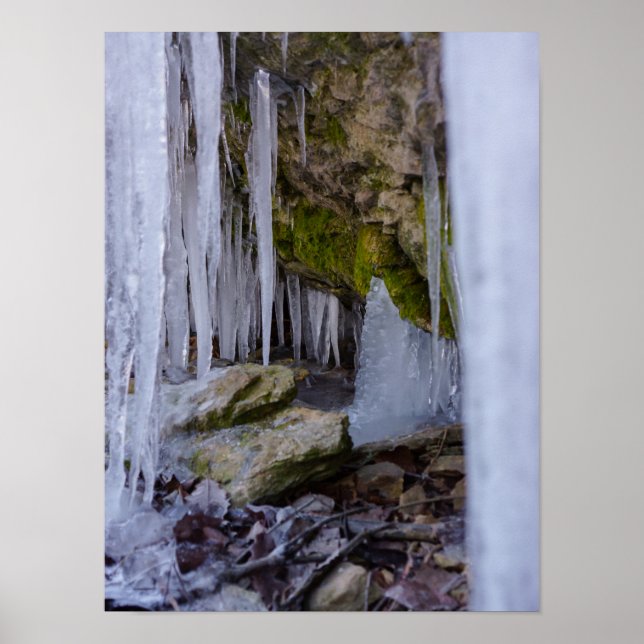 Póster Cueva De Hielo (Frente)