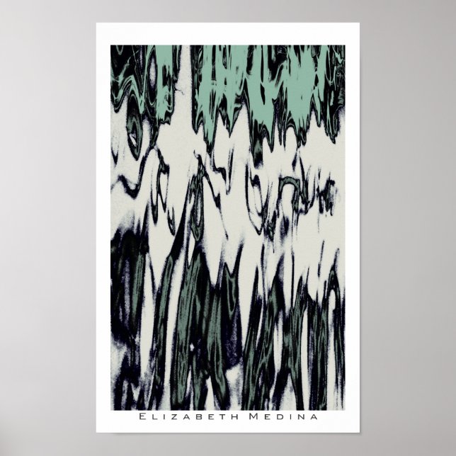 Póster Cueva de hielo ~ Imprimir / Poster (Frente)