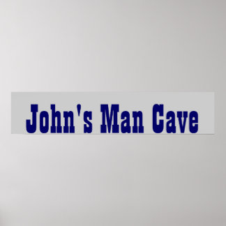 Póster Cueva de Man